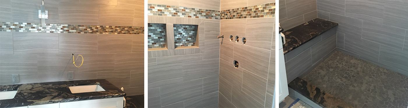 Custom tile work in Lavallette, NJ