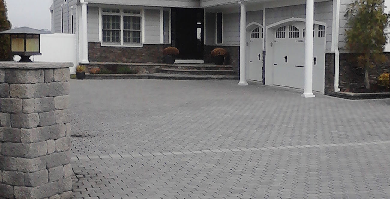 paver driveway in Point Pleasant, New Jersey